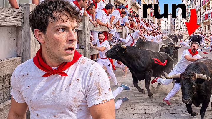 I Ran With the Bulls (Big Mistake)