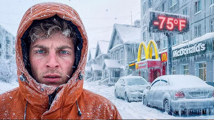 Inside the COLDEST Town on Earth (-75°F)