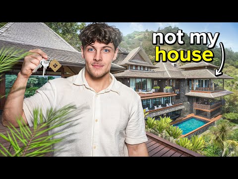 I Lived in a $30,000,000 Villa With Strangers